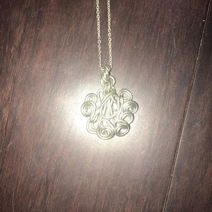 Handmade octopus necklace and chain